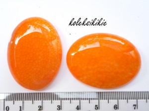 cabochon-orange