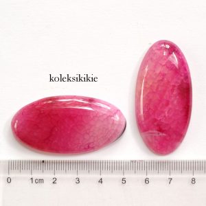 cabochon-oval-panjang-pink